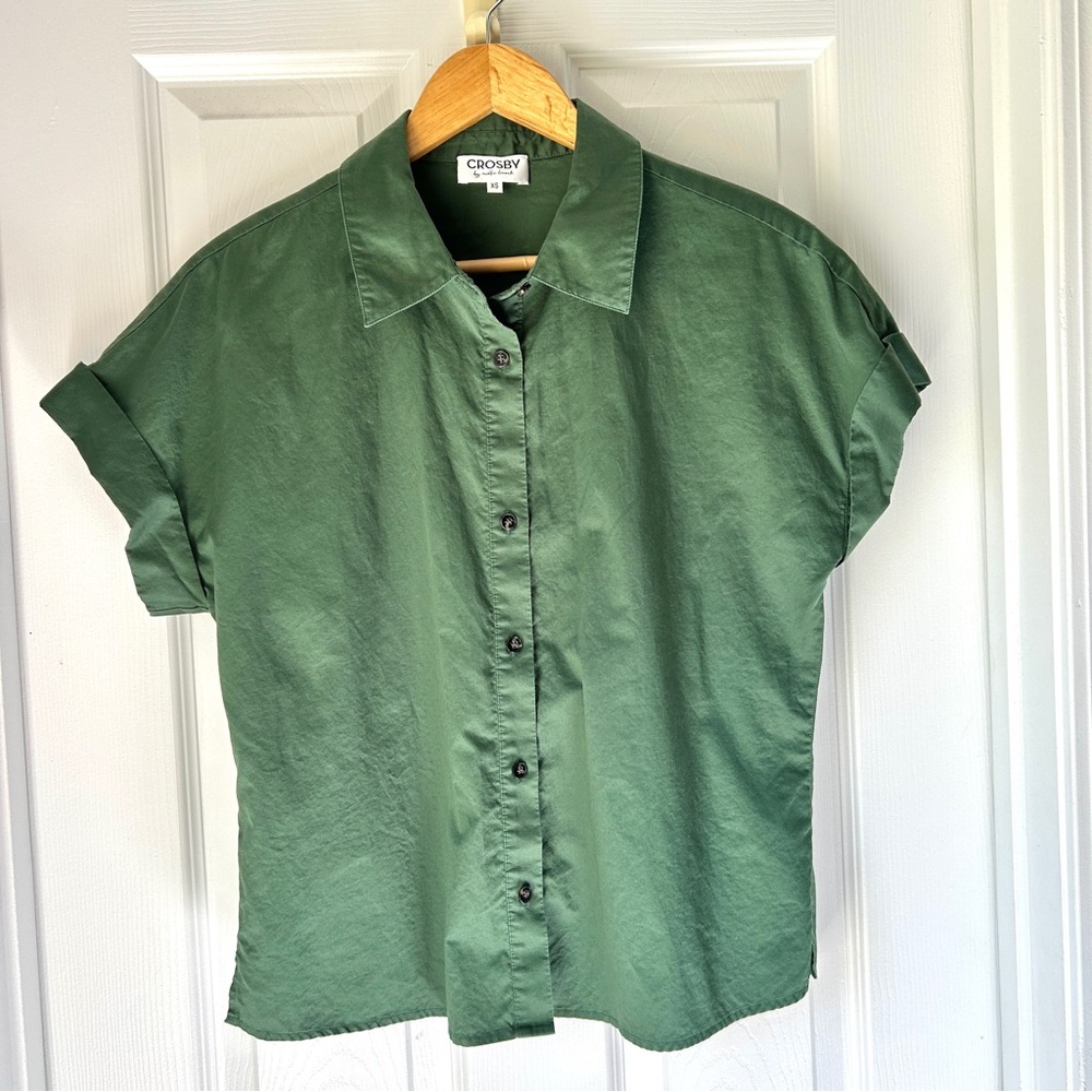 Crosby by Mollie Burch Foster Button Down Top